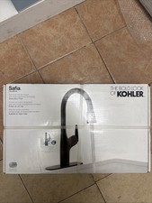 Kohler Safia R24298-BL Pull-Down Kitchen Faucet - Matte Black 1601