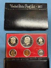 1977-S US Mint Proof Set 6 Coin Set  in Original Government Packaging