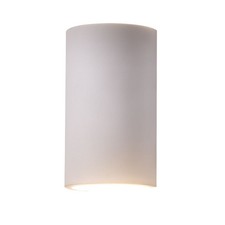 White Plaster Up Down Curve Wall Light Modern Hallway Bedroom Home Lamp