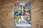 New ListingNINTENDO SWITCH SUPER SMASH BROS ULTIMATE GAME FREE SHIPPING
