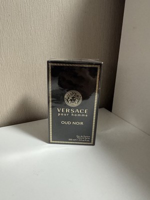 Versace Pour Homme Oud Noir 100ml Lieblingsduft Orginal verpackt ungeöffnet 