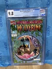 Marvel Comics Presents Wolverine # 90  Rare 1991 CGC 9.8 Graded Comic New Slab