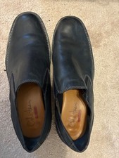 Cole Haan Black Slip-On mens dress shoes. Size 10.5