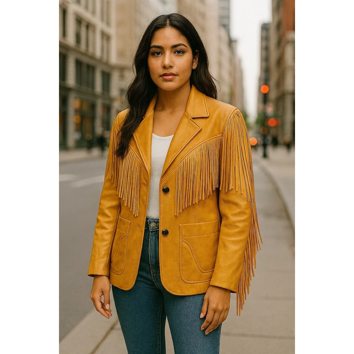 Continental Leather Outer Shell Coats, Jackets & Vests for Women  display picture 1