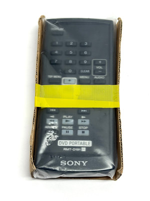 New OEM SONY RMT-D191 Remote Control - DVP-FX721 FX730 DVP-FX921 DVP-FX930