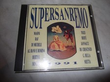 SUPERSANREMO 1991  MASINI-RAF,AL BANO E ROMINA,TOZZI,BERTE',JANNACCI,MIETTA