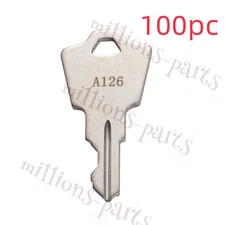 100pc Linear Replacement Key for Linear Keypads - AK-11 MDKP, AKR-1- Key # A-126