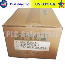 1pc new Yaskawa SGMGV-09ADC6C servo motor in box