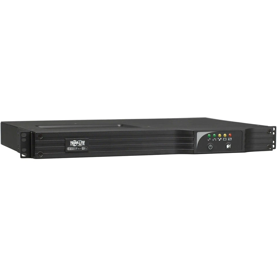 Tripp Lite 1000va 800w Ups Smart Rackmount Avr 120v Usb Db9 1urm Taa Gsa - 4 - Image 2 of 4