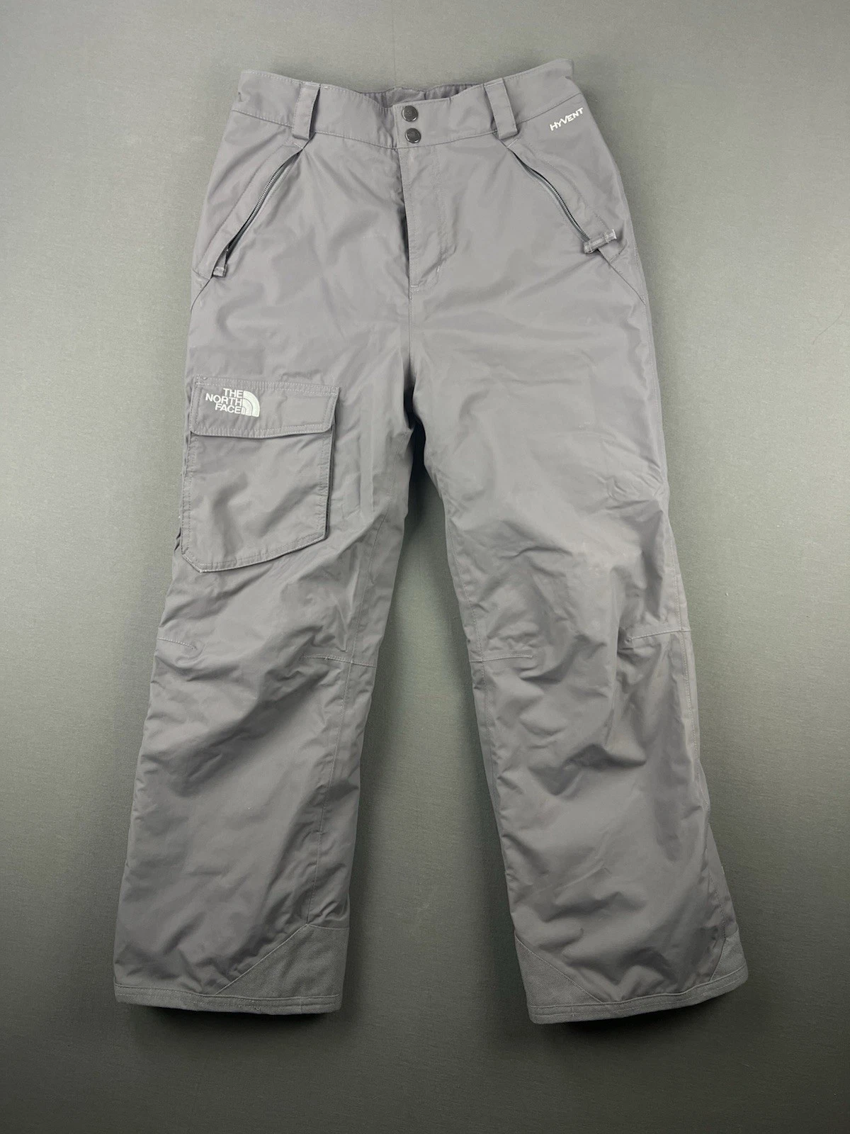 The North Face Hyvent Ski Snow Pants Youth Boys Large Insulated Waterproof
