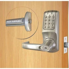 Codelocks Cl5000pk-Bs Electronic Key Lock,80 User Codes