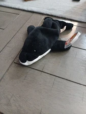  Ty Beanie Baby Orca Whale Splash With Hangtag Attached 