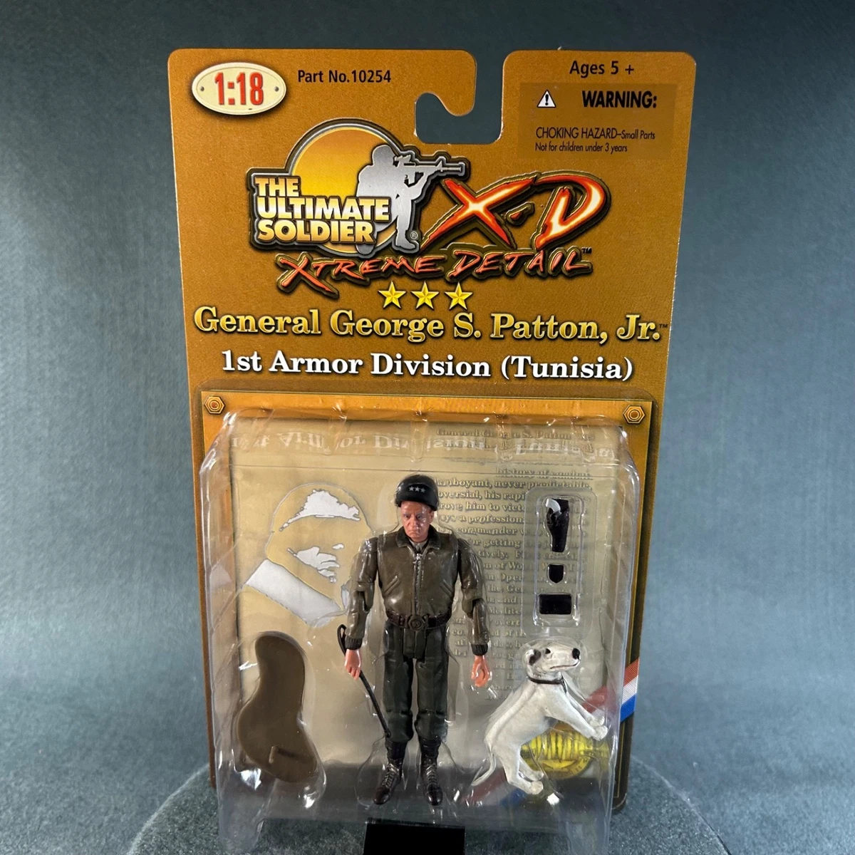 Military & Adventure Action Figures George S. Patton for sale | eBay