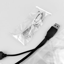 100 Pcs Self Sealing Cellophane Bags, 2x8.7 Inches Clear Treat Bags, Self Adh...