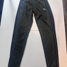 Adidas Primegreen 3 Stripes Track Sweatpants Gray Pockets size xs