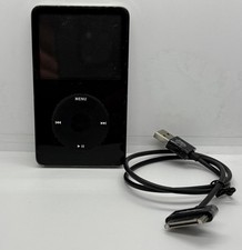 Apple iPod Classic 5. Generation 5G 80GB Schwarz Model 1136 Wolfson DAC #011