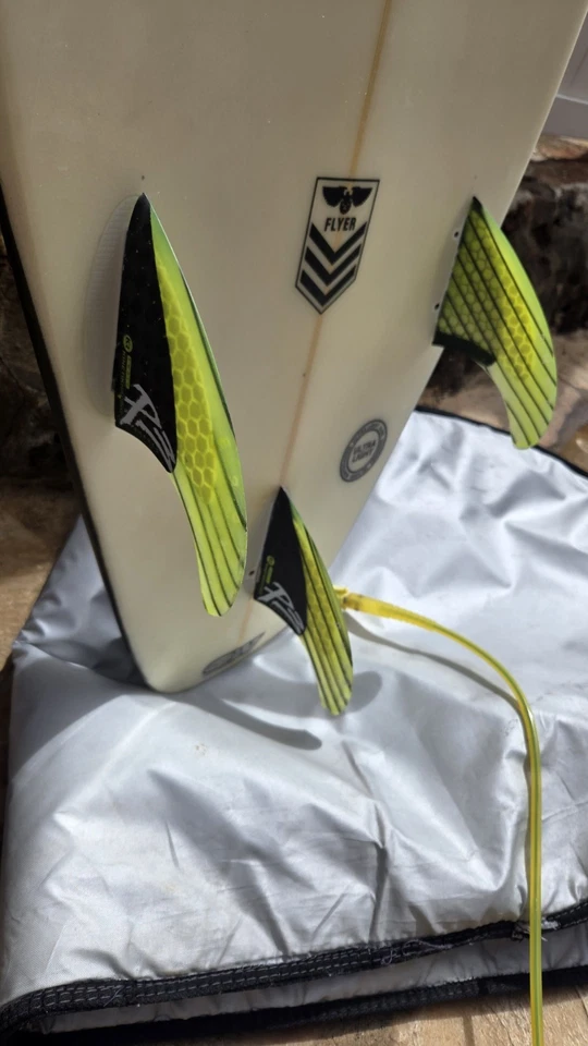 Al Merrick Vintage Surfboard Channel Islands, 5' 10" - Image 3 of 4