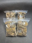 5.5+ pounds of mixed 1920’s 1930's wheat pennies mixed dates & mint marks Bulk