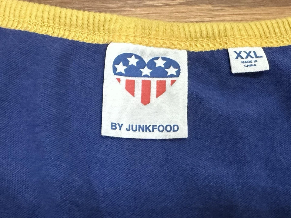 Comida chatarra Atari Computer Camp Tank Top corte-como jugador videojuego gaymer años 80 Foto 4 de 4