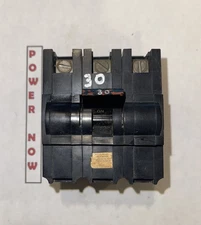 FPE NA330 30 Amp 3 POLE 240V Stab-lok Circuit Breaker - SHIPS PRIORITY TODAY!!