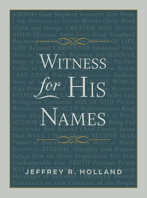 Witness for His Names