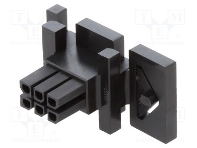 10 Stück, Microfit 3.0 Floating Receptacle 6 Ckt MX-44133-0600
