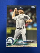 ⭐⭐⭐2018 Topps Baseball Card - #163 Mike Leake Seattle Mariners ⭐⭐⭐