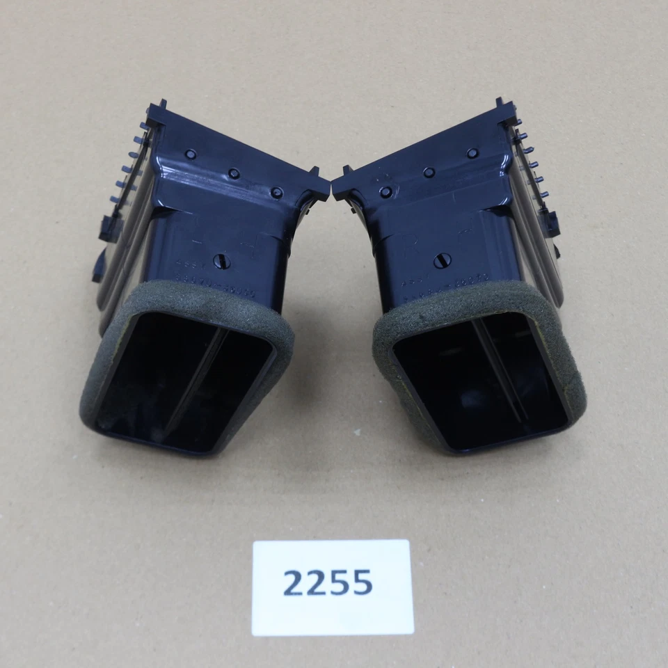 Panel de instrumentos Toyota 4Runner 2003-2009 OEM registro calentador aire acondicionado centro de ventilación Foto 2 de 4