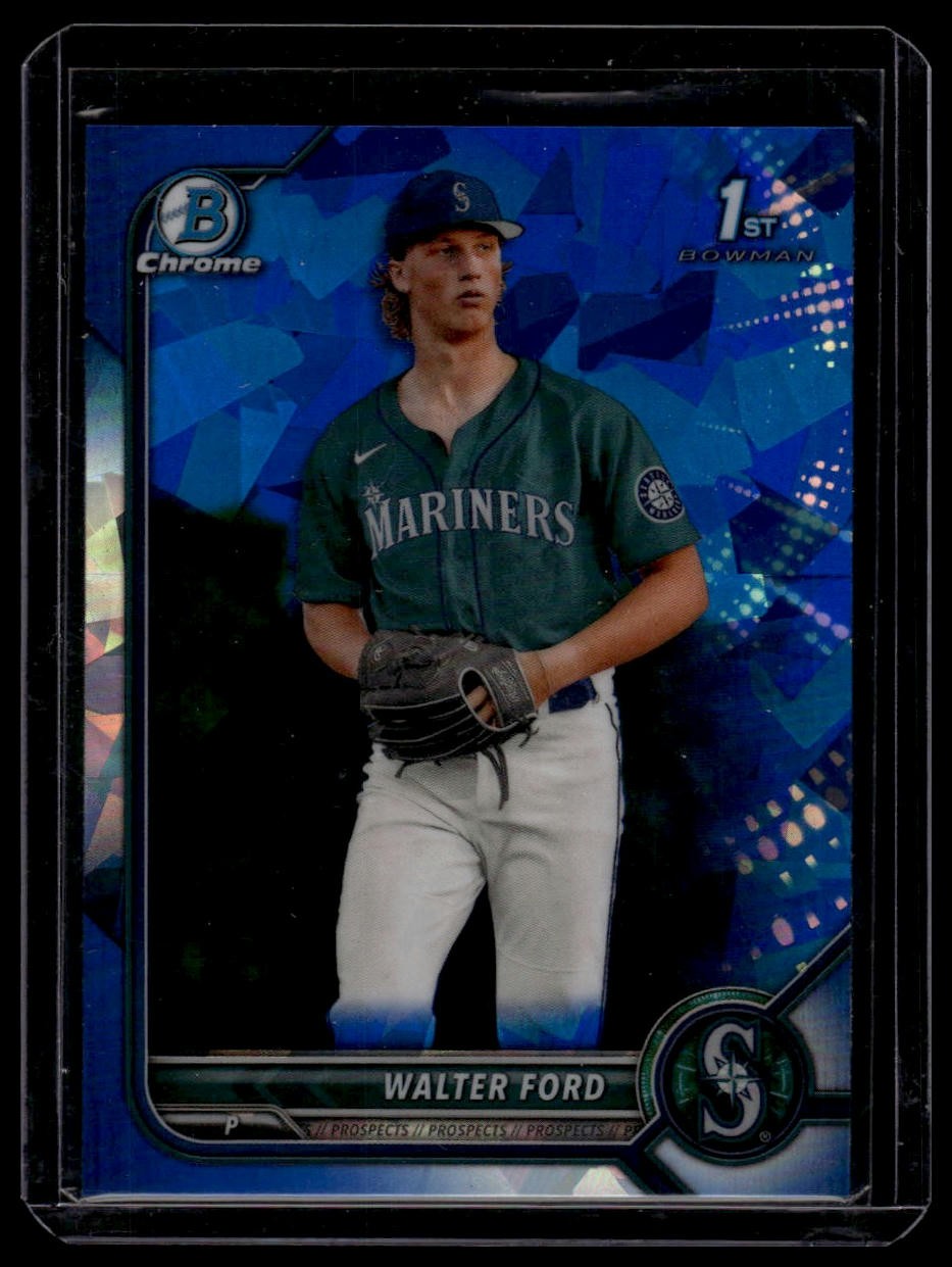 2022 Bowman Draft Sapphire Edition #BDC-187 Walter Ford