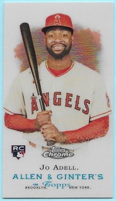 2021 Topps Allen & Ginter Chrome Mini RC / World Leader /World Large - You Pick