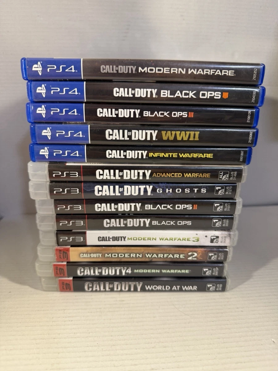 Call of Duty Sony PlayStation 3 Activision Video Games for sale | eBay