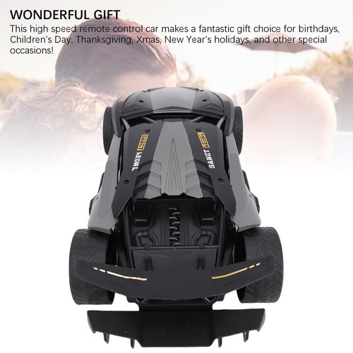 High Speed RC Car Shock Absorbing Tires RC Car Toy Battery Powered 4 Wheels 1/12 - Picture 3 of 12