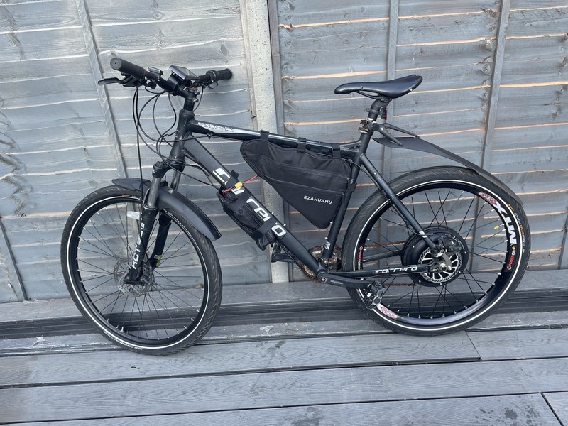 Carrera Vengeance Mountain Bike - 27.5