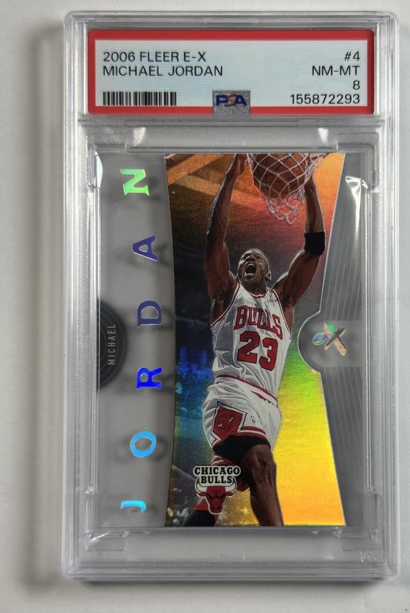 Fleer Michael Jordan Basketball 2006-07 Season Sports Trading 