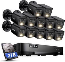 ANNKE 16 Channel Security Camera System HD-TVI 1080P Lite Video DVR