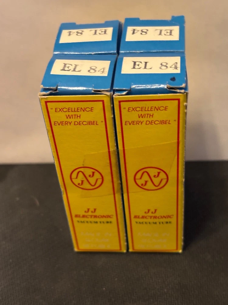 A VINTAGE GE 6BQ5/EL84 NOS/NIB VACUUM TUBE | Australia