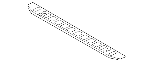 Miembro transversal para Land Rover (N/P LR000929)