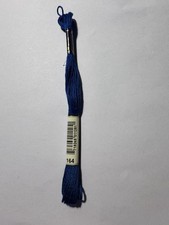 Stickgarn Garn Anchor Stranded Moulin blau 164
