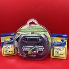 Brother P- Touch PT-70BM Label Thermal Printer Labeler w/ 2 M Tape Refills READ