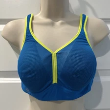 NEW Anita Active Sports Bra Size 36B Maximum Support Air Control  5544 Blue