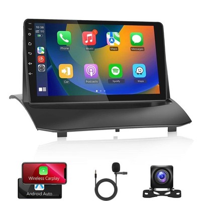 Für Ford Fiesta MK6 VI 2009-2014 Autoradio Android 15 GPS Nav BT Carplay +Kamera
