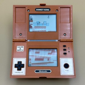 DONKEY KONG Nintendo Game & Watch DK-52 1982 Vintage Japan