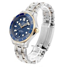OMEGA Seamaster Diver 300M Co-Axial Master Chronometer 210.20.42.20.03.001 s... 2