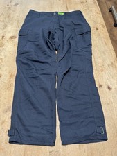 Workrite Dark Blue Nomex IIIA Fire Fighting Pants 2022 34x30 DV