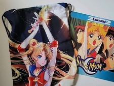 SAILOR MOON Drawstring Bag/Backpack  2002 Calendar