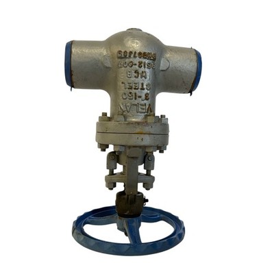 Velan 3'' Class 150 Cast Carbon Steel Gate Valve API 600 WCB 13Cr B10-0064C-02TY