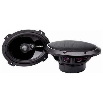 OPEN BOX Rockford Fosgate T1693 Power 3 Way 6x9 Inch 200W Full Range Car Speaker