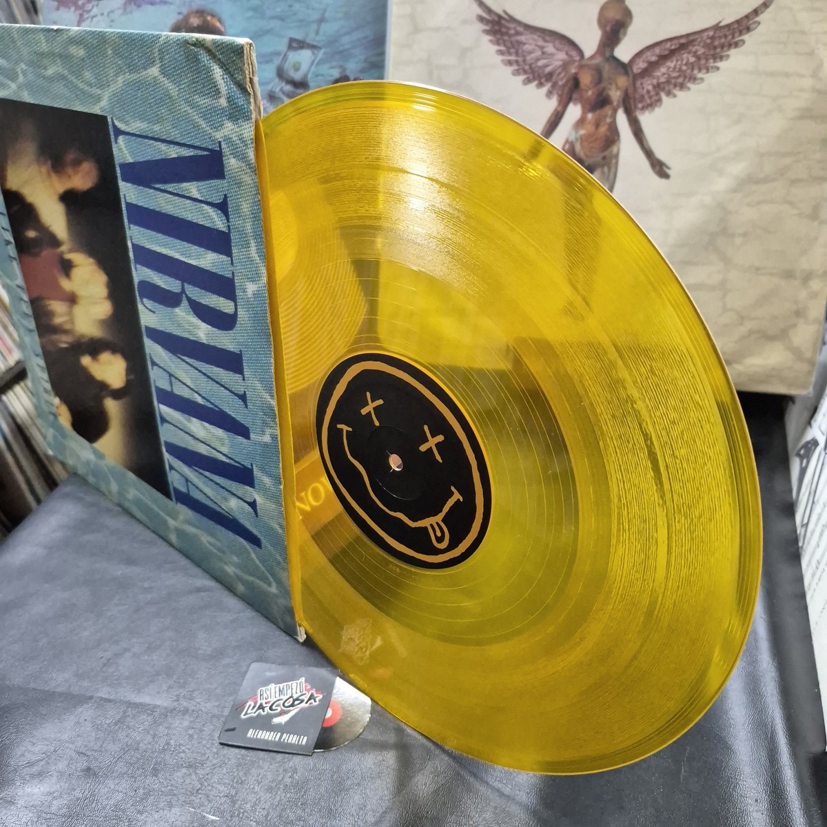 Nirvana ‎– Smells Like Teen Spirit- Alternative Rock, US, 1991