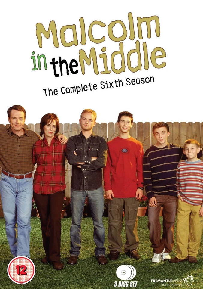 Malcolm in the Middle: The Complete Sixth Season (DVD) Frankie Muniz (UK IMPORT) - Image 2 of 3