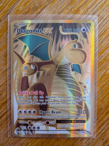 Dragonite EX (Full Art) 106/108 Evolutions Holo